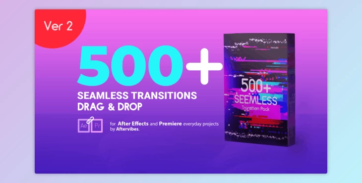Download Transitions V2 (Videohive 24427647) - AE Project