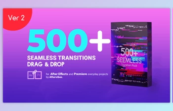Download Transitions <span class='badge badge-warning'>V2</span> (Videohive 24427647) - AE Project