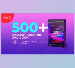 Download Transitions V2 (Videohive 24427647) - AE Project