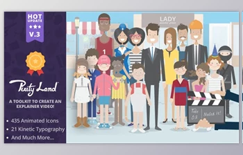 Download Pixity Land | <span class='badge badge-warning'>Character</span> <span class='badge badge-warning'>Animation</span> Explainer Toolkit V3 (Videohive 7139829) - AE Project