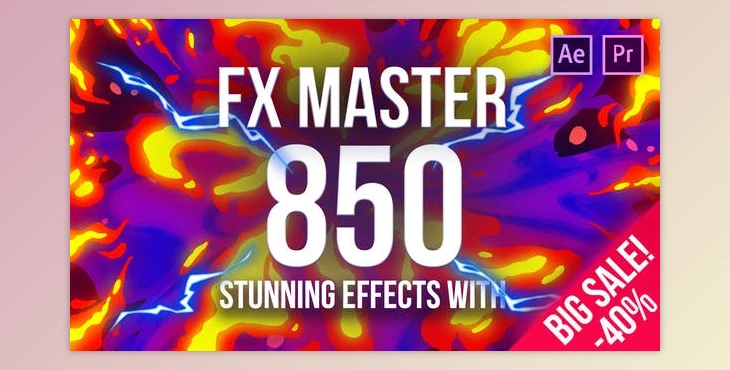 Download FX Master - Cartoon Action Elements V1 (Videohive 26021811) - AE Project