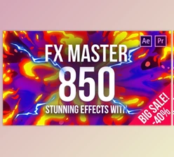 Download FX Master - Cartoon Action Elements V1 (Videohive 26021811) - AE Project