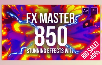 Download <span class='badge badge-warning'>FX</span> Master - Cartoon Action Elements V1 (Videohive 26021811) - AE Project