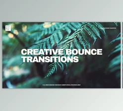 Download Creative Bounce Transitions (Motionarray 879703) - AE Project