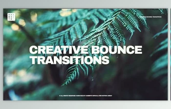 Download Creative Bounce Transitions (<span class='badge badge-warning'>Motionarray</span> 879703) - AE <span class='badge badge-warning'>Project</span>