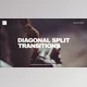 Download Diagonal Split Transitions (Motionarray 879696) - AE Project