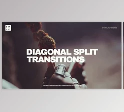 Download Diagonal Split Transitions (Motionarray 879696) - AE Project