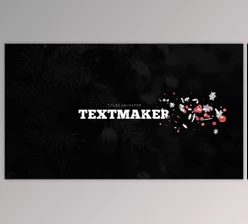 Download Titles Animator - Christmas Balls (Motionarray 879643) - AE Project