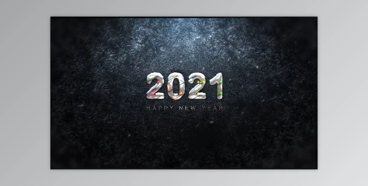 Download Winter Metal Logo (Motionarray 879543) - AE Project