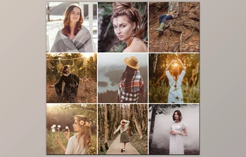 Phlearn - Earthy <span class='badge badge-warning'>Tones</span> LUTs for Photo & Video