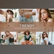 Download 5 Trendy Blogger Lightroom Presets CreativeMarket-5701796 (DNG , XMP)