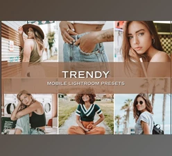 Download 5 Trendy Blogger Lightroom Presets CreativeMarket-5701796 (DNG , XMP)