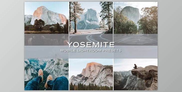 Download 5 Yosemite Lightroom Presets CreativeMarket-5699115 (DNG , XMP)