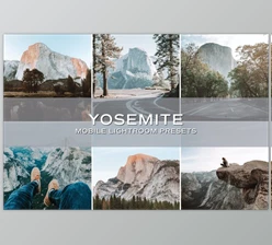 Download 5 Yosemite Lightroom Presets CreativeMarket-5699115 (DNG , XMP)