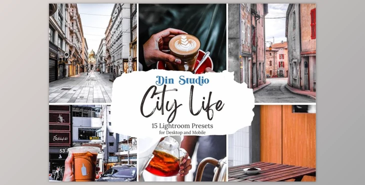 Download City Life Lightroom Presets CreativeMarket-5480308 (LRTEMPLATE, XMP, DNG)
