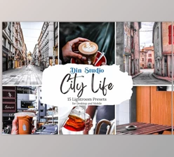 Download City Life Lightroom Presets CreativeMarket-5480308 (LRTEMPLATE, XMP, DNG)