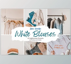 Download White Blouses Lightroom Presets CreativeMarket-5480313 (LRTEMPLATE, XMP, DNG)
