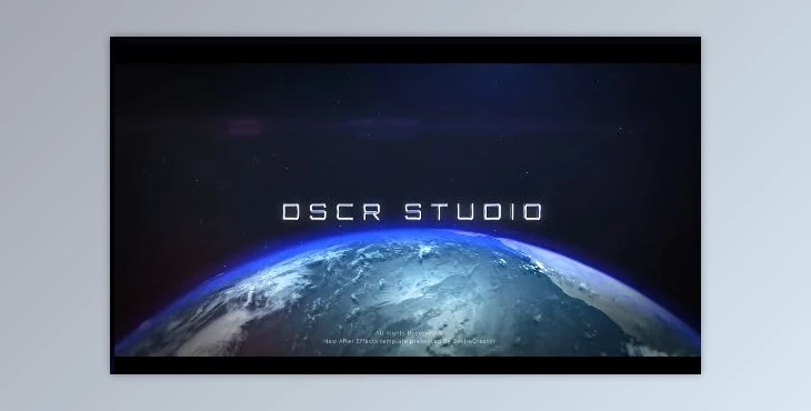 Download Space Teaser (Motionarray 254075) - AE Project