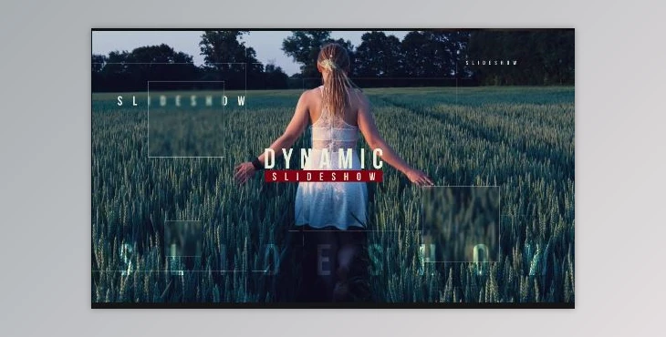 Download Dynamic Slideshow (Motionarray 856411) - AE Project