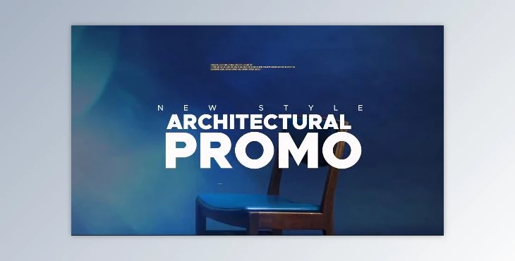 Download New Style Architectural Promo (Motionarray 832415) - AE Project