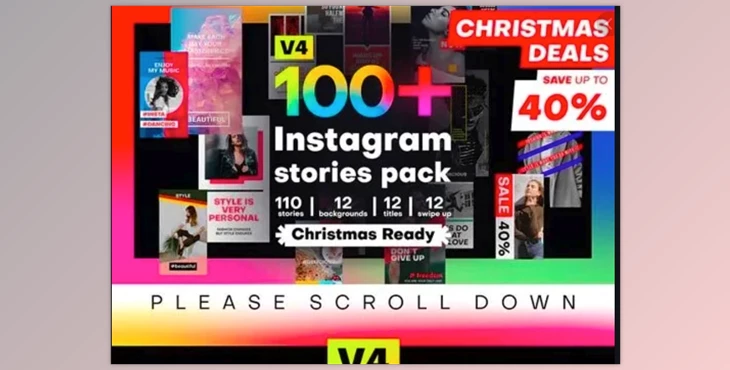 Download Instagram Stories V4 + License (Videohive 24461624) - AE Project