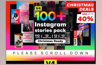 Download Instagram Stories <span class='badge badge-warning'>V4</span> + License (<span class='badge badge-warning'>Videohive</span> 24461624) - AE Project