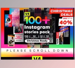 Download Instagram Stories V4 + License (Videohive 24461624) - AE Project