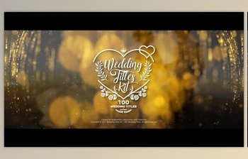 Download Wedding Titles <span class='badge badge-warning'>Kit</span> - 100 Titles (Videohive 19434063) - AE Project