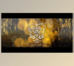 Download Wedding Titles Kit - 100 Titles (Videohive 19434063) - AE Project
