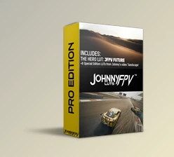 Johnny FPV™ LUTS (PRO Edition)