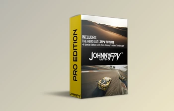 Johnny FPV™ LUTS (<span class='badge badge-warning'>PRO</span> Edition)