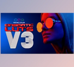 Download TRIUNE COLOR CINEMATIC LUTS V3 (27 Movie-inspired original LUTs)