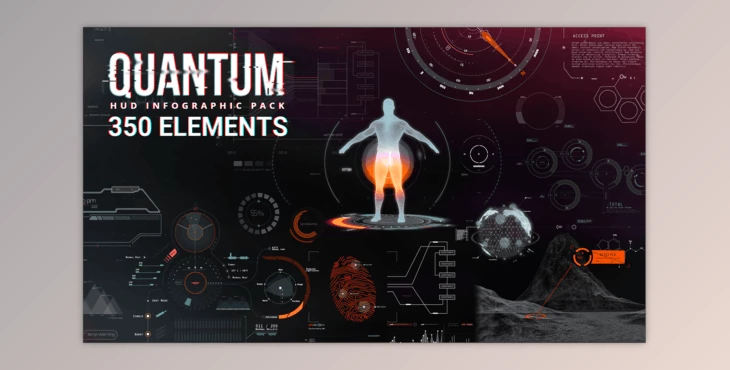 Download Quantum HUD Infographic (Videohive 8678174) - AE Project