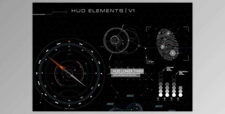Download Quantum HUD Infographic (Videohive 8678174) - AE Project