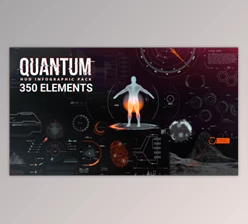 Download Quantum HUD Infographic (Videohive 8678174) - AE Project