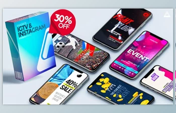 Download Favorite IGTV / <span class='badge badge-warning'>Instagram</span> Stories <span class='badge badge-warning'>Pack</span> 2.2 (<span class='badge badge-warning'>Videohive</span> 22409090) - AE Project