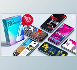 Download Favorite IGTV / Instagram Stories Pack 2.2 (Videohive 22409090) - AE Project