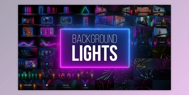 Download Background Lights (Videohive 25005084) - AE Project