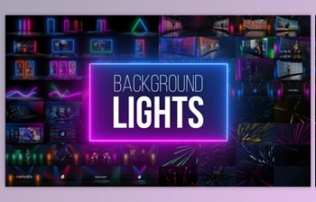 Download <span class='badge badge-warning'>Background</span> Lights (Videohive 25005084) - AE Project