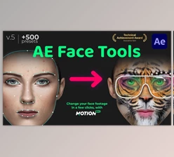 Download AE Face Tools v6.0.1 (Videohive 24958166)