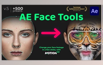 Download AE <span class='badge badge-warning'>Face</span> Tools v6.0.1 (Videohive 24958166)