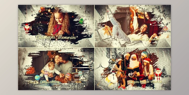 Download Christmas Creative Memories (Videohive 29622697) - AE Project
