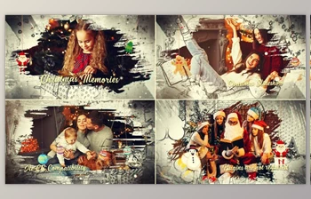 Download Christmas Creative Memories (Videohive <span class='badge badge-warning'>29622697</span>) - AE Project