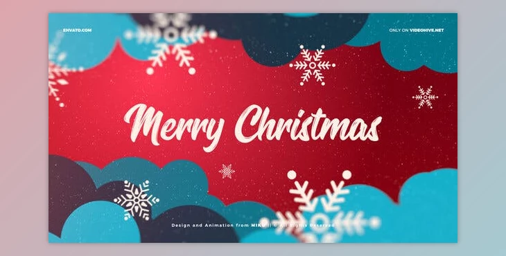 Download Christmas Opener (Videohive 29663476) - AE Project