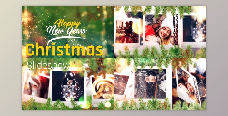 Download Christmas Slideshow (Videohive 29671046) - AE Project