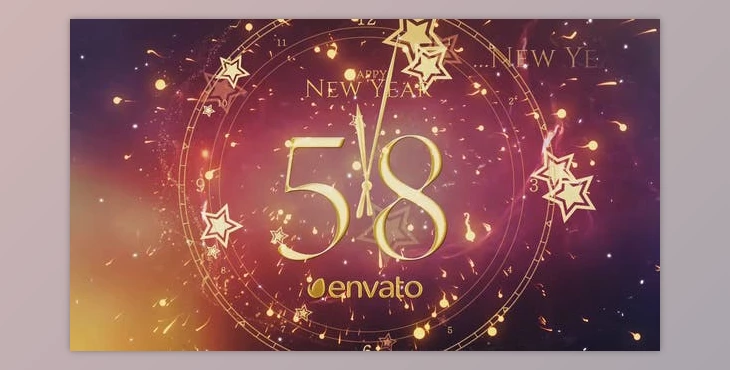 Download New Year Countdown 2021 (Videohive 29699071) - AE Project