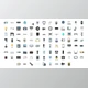 Download 100 Electronic Gadgets Icons (Videohive 29840386) - AE Project