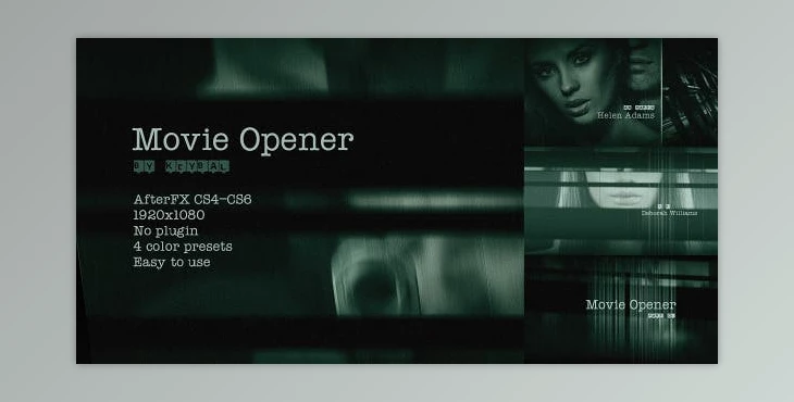 Download Movie Opener (Videohive 4616361) - AE Project