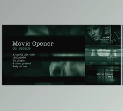 Download Movie Opener (Videohive 4616361) - AE Project