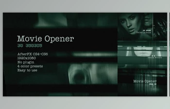 Download Movie Opener (Videohive <span class='badge badge-warning'>4616361</span>) - AE Project